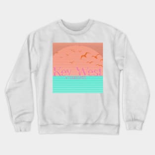 Key West Sunsets Crewneck Sweatshirt